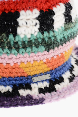 Crochet Wool Blend Hat