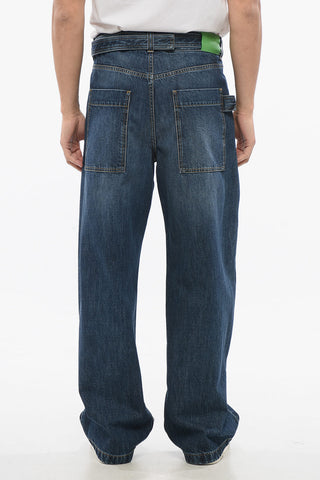 Jeans Lavaggio Medio con Cintura 26cm