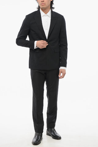 Blazer a Un Bottone con Rever a Lancia