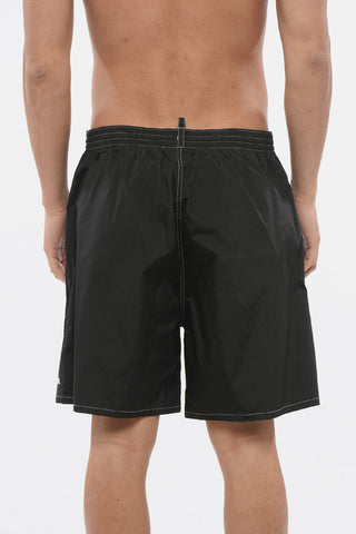 Swimshorts with Multicolored Print