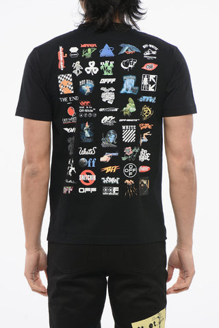 LOGIC Printed Slim Fit Crew-neck T-Shirt