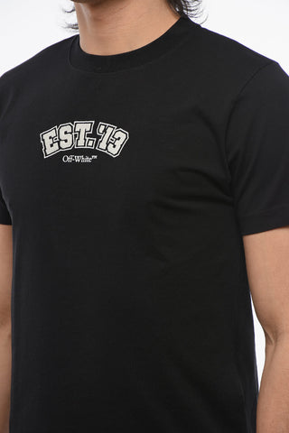 LOGIC Printed Slim Fit Crew-neck T-Shirt
