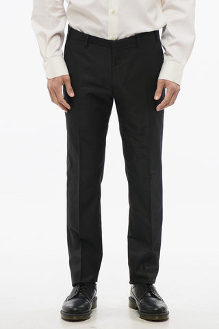 CC COLLECTION Rip Stop Checked Wool and Silk CERIM.RESET Pants