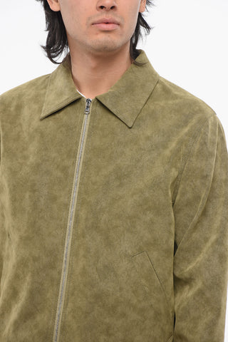 Zip-up BARDEM Eco-Suede Jacket