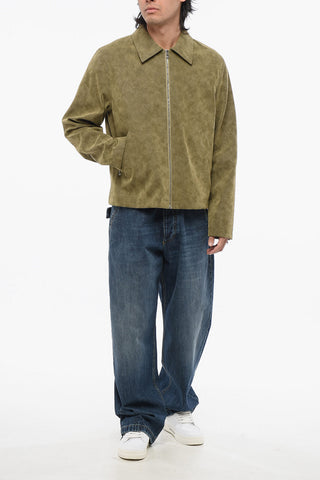 Zip-up BARDEM Eco-Suede Jacket