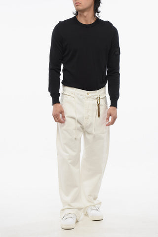 Jeans Regular Fit DAVID con Coulisse e Catena 28cm