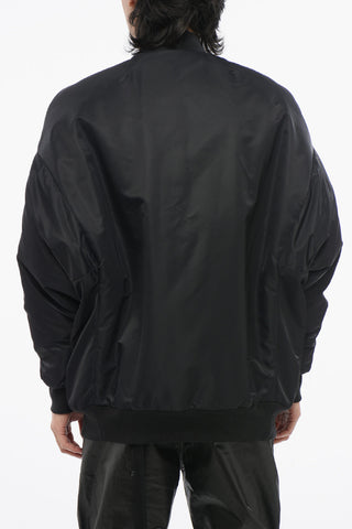 DRKSHDW Padded JUMBO Bomber Jacket with Oversized Design
