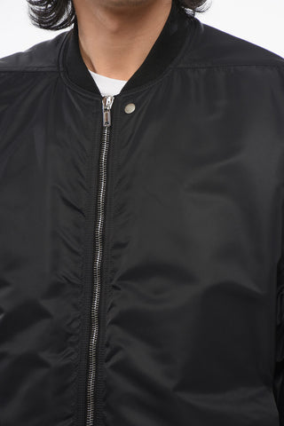 DRKSHDW Padded JUMBO Bomber Jacket with Oversized Design