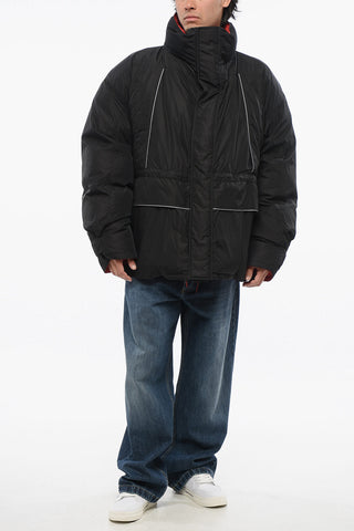 Padded Jacket with Reflective Details
