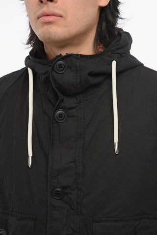 EMPORIO Nylon Vest with Utility Pockets