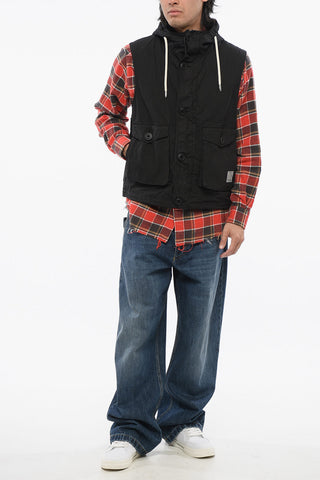 EMPORIO Nylon Vest with Utility Pockets