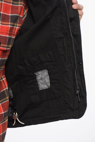 EMPORIO Nylon Vest with Utility Pockets