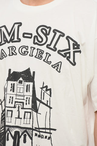 MM6 Printed Crewneck T-Shirt