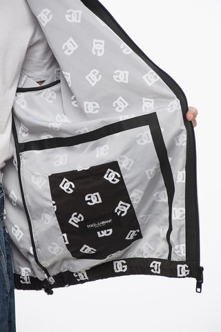 Monogram Nylon Windbreaker with Hood