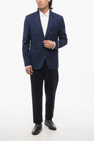 Blazer BAROCCO in Lana Vergine Jacquard