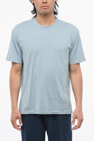 T-Shirt Girocollo in Tinta Unita