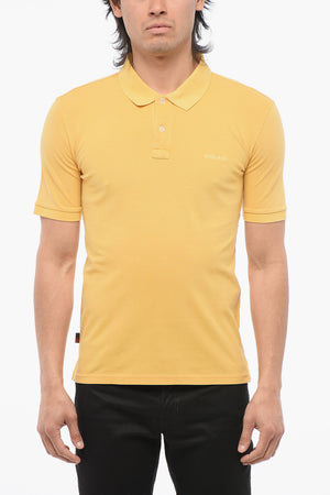 Polo Mackinack con Ricamo Ton-sur-ton
