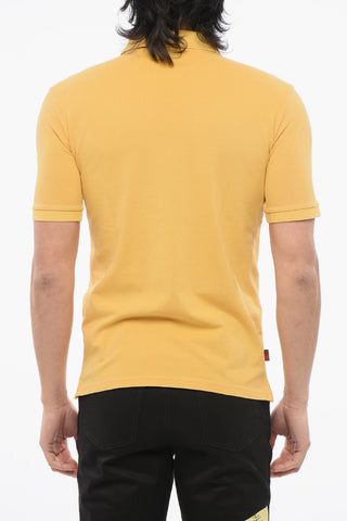 Mackinack Polo Shirt With Ton-sur-ton Embroidery