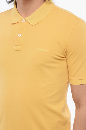 Polo Mackinack con Ricamo Ton-sur-ton