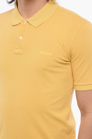 Mackinack Polo Shirt With Ton-sur-ton Embroidery