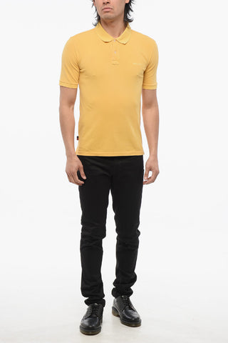 Mackinack Polo Shirt With Ton-sur-ton Embroidery