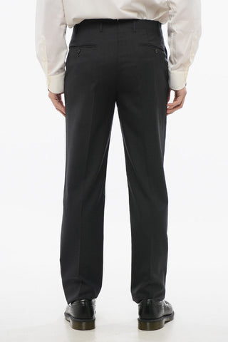 Virgin Wool LEADER Pants with Belt Loops
