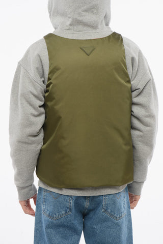 Gilet RE-NYLON Imbottito