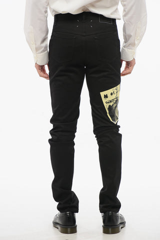 MM1 Printed DEFILÈ 5-Pocketed Pants