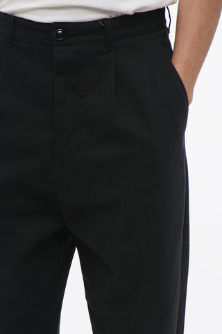 Pantaloni Chino Carrot Fit ad 1 Pince