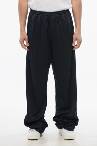 GARDE-ROBE Joggers in Acetato con Coulisse