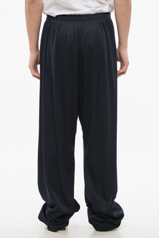 GARDE-ROBE Joggers in Acetato con Coulisse