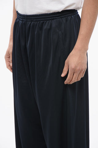 GARDE-ROBE Joggers in Acetato con Coulisse