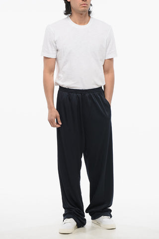 GARDE-ROBE Joggers in Acetato con Coulisse