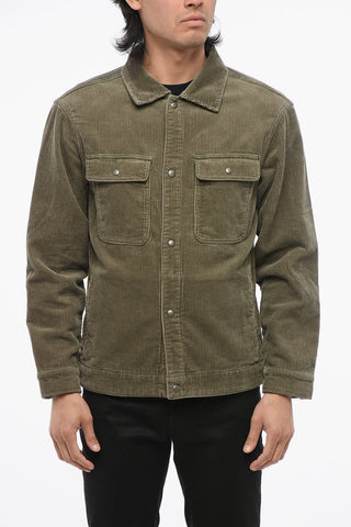 Overshirt in Corduroy