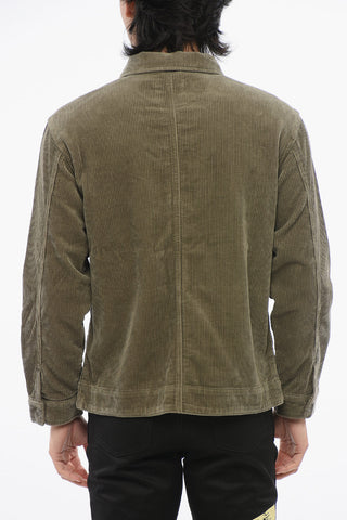 Overshirt in Corduroy