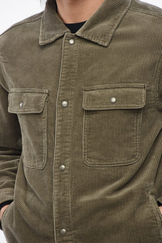 Overshirt in Corduroy