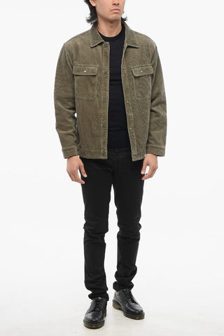 Overshirt in Corduroy