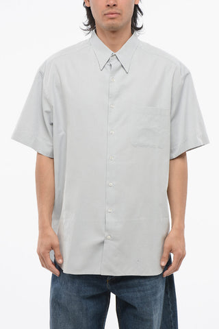 GIORGIO Camicia Oversized in Cotone con Taschino