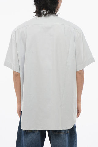 GIORGIO Camicia Oversized in Cotone con Taschino