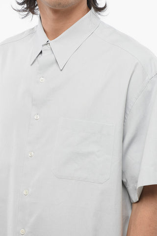 GIORGIO Camicia Oversized in Cotone con Taschino