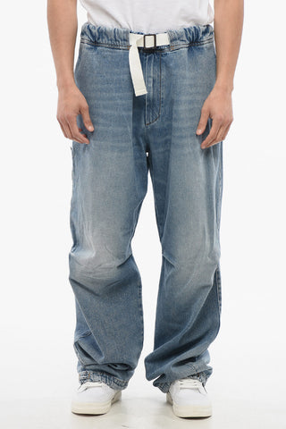Boyfried Fit JORDAN Denims with Elastic Waistband 27cm