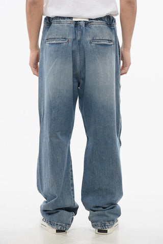 Boyfried Fit JORDAN Denims with Elastic Waistband 27cm