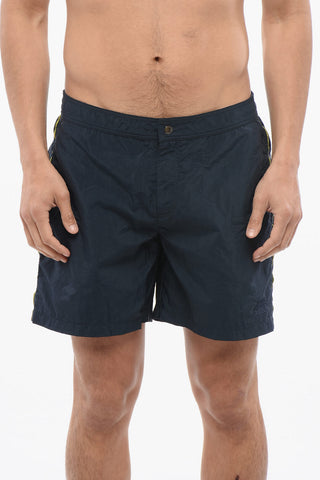 ID Nylon Swim Shorts with 2 Pockets