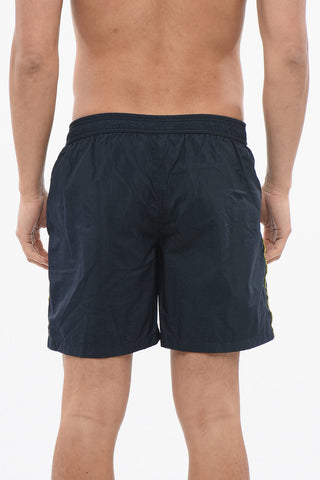 ID Nylon Swim Shorts with 2 Pockets