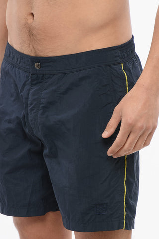 ID Nylon Swim Shorts with 2 Pockets