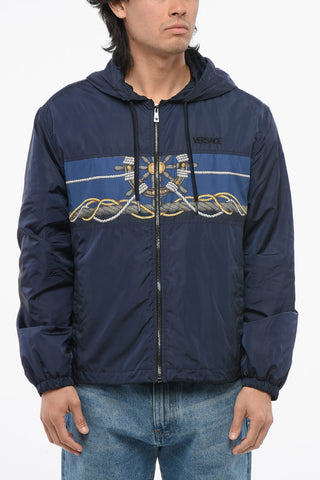 Giacca a Vento SAILOR in Nylon con Capuccio