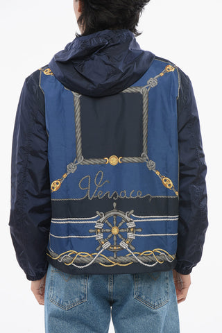Giacca a Vento SAILOR in Nylon con Capuccio