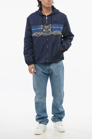 Giacca a Vento SAILOR in Nylon con Capuccio