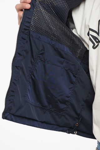 Giacca a Vento SAILOR in Nylon con Capuccio