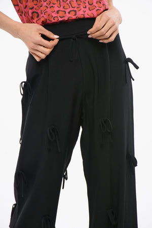Pantaloni BED OF BOWS a Gamba Ampia